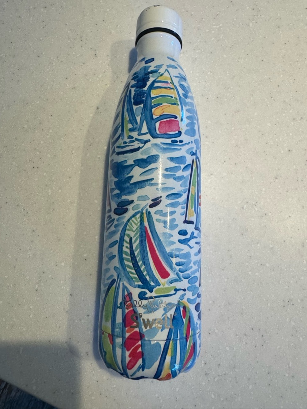 S'well x Lilly Pulitzer YOU GOTTA REGATTA Insulated Bottle